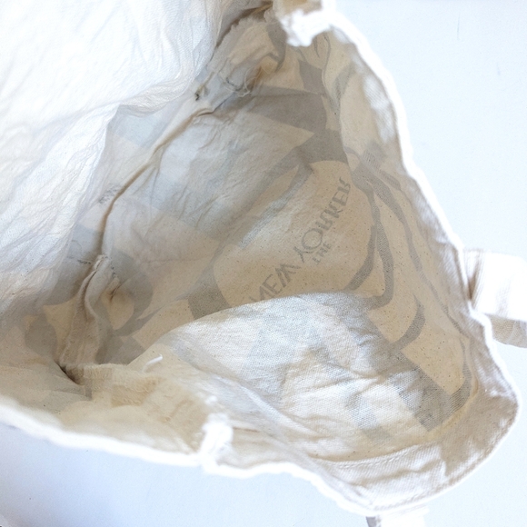 New Yorker Canvas Tote Bag 💕 Classic New York Bag - H 14" - Picture 8 of 8